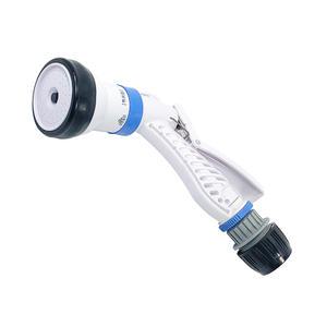 아폴로분사기 PVC(백색) / 천산 다기능 스프레이건 호스 원예 청소 분사기헤드