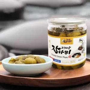 지리산피아골 피아골미선씨 매실 장아찌 1Kg