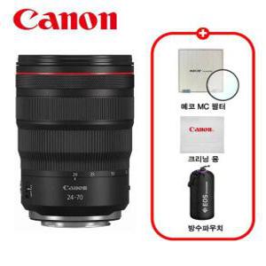 캐논 정품 RF 24-70mm F2.8 L IS USM /프리미엄 패키지/MCUV필터+극세사융+렌즈파우치/ TJ