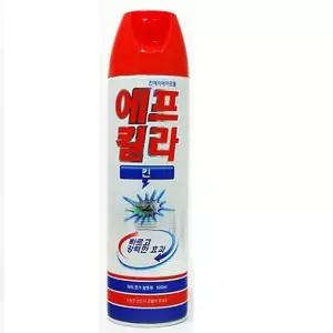 에프킬라 킨500ml/퇴치/벌레/퇴치제/모기/스프레이/살충제/약/제거제/강력/킬라/해충/벅스/킬러/가정용