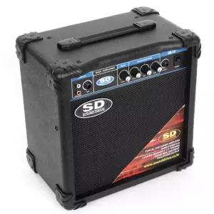 [스쿨뮤직]Sound Drive SB15 연습용 베이스앰프