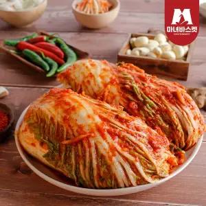 [마녀바스켓] 가정식 실속A 포기김치 10kg