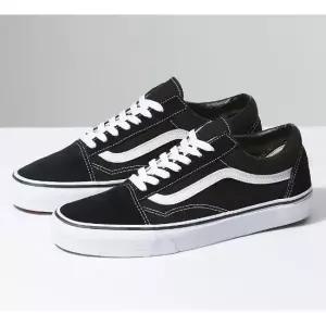 [롯데백화점]반스 VANS 올드스쿨 블랙 스니커즈  VN000D3HY28