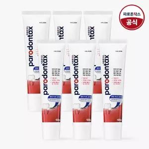 [8/3~5 선착순 미니치약 증정]  쿨링 민트 검케어 잇몸치약 100g x6개
