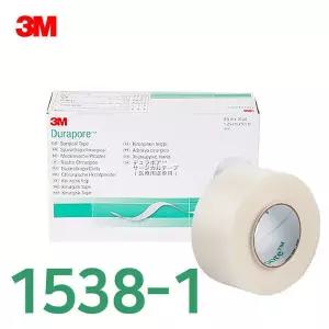 3M 실크 반창고 듀라포 1인치 12롤 1538-1 테이프