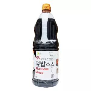 일식 덮밥소스 2Kg 대용량 이슬나라