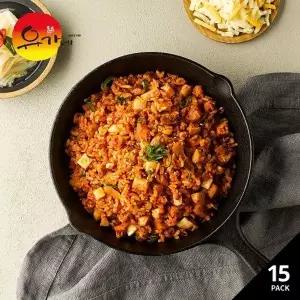 [유가네] 닭갈비 볶음밥 210g x 15팩