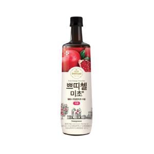 CJ 쁘띠첼 미초 석류 900ml x 5개