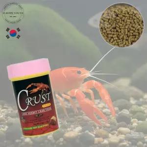 영양가높은 국산 가재 사료 50G 애완 블루 가재 먹이