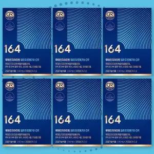 [셀러허브]뉴트리원 164 정우성 루테인 지아잔틴 알티지 오메가3 GR 30캡슐 x 6박스 (S35776403)