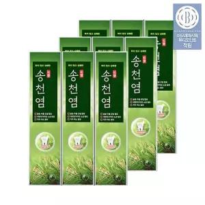 아모레퍼시픽 송천염 치약 120g 9입