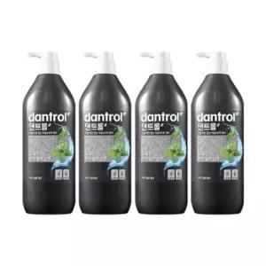 댄트롤 딥클린 박하솔트 샴푸 820ml x414614327587949