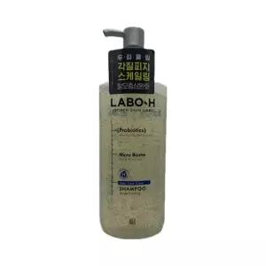 라보에이치 프로바이오틱스 두피쿨링 샴푸 400ml x 1개