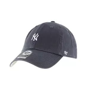 [47brand] B-BSRNR17GWS-VN NY 뉴욕 양키스 스몰 로고 공용 볼캡