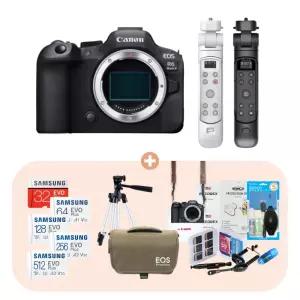 캐논코리아 EOS R6 Mark II 바디 슈팅그립 14종 고급패키지 /SMJ