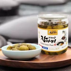 [하프클럽/식품]피아골미선씨 아삭아삭 새콤달콤 매실장아찌 1kg