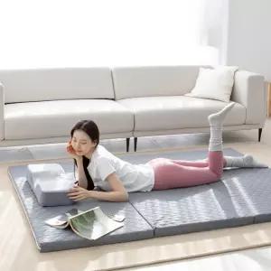 허리에 좋은 에어코일 3단 단단한 접이식 매트리스