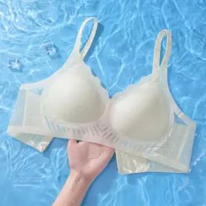 미미캐츠 숨쉬는 에어홀 통기성이 좋아 쾌적한 소프트 에어 여성 브라 BR-110Y