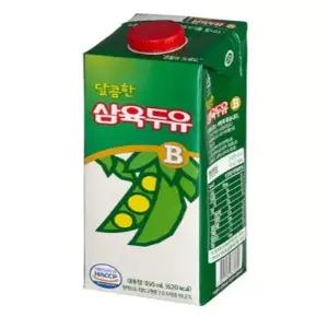 삼육두유B 950ml 12개/고소한 고단백 간식/영양 다이어트