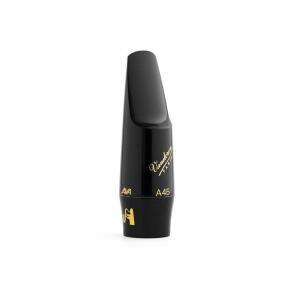 반도렌 SM502B A45 JAVA 시리즈 알토 색소폰 마우스피스, 블랙