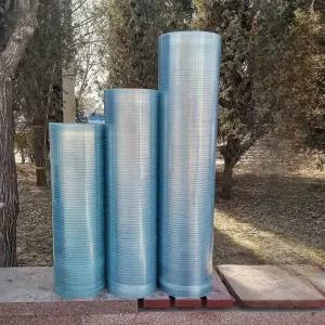 렉산 롤 30m 랙산 복층 넥산 창고 폴리카보네이트