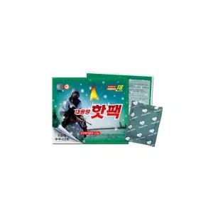 해피데이 군용 포켓형 대용량 핫팩 150g 50개