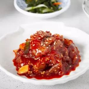 [밥도둑푸드] 여수 맛집 맛있는 양념 낙지젓갈 250g 2통
