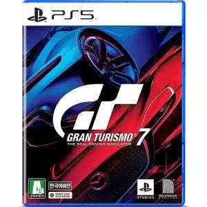 PS5 그란 투리스모 7 스탠다드 에디션 ECAS-00062