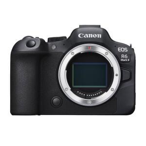 캐논 EOS R6 마크 II 미러리스 카메라(바디 전용), 풀프레임 카메라, 24.2 메가픽셀 CMOS 센서, 사진 및 비디오 기능, 블랙