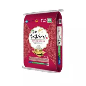 [음성군농협] 다올찬 해온찬미쌀 (당일도정) 20kg, 1개