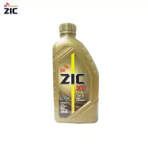 SK 가솔린 디젤승용 LPG 겸용 엔진오일 지크 X9 1L/자동차/승용디젤/오일/합성유/수입차/차량용품/윤활유/