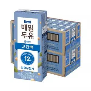 [롯데백화점]매일유업 매일두유 고단백 190ml 48팩