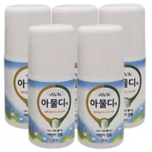 AVK 알로에베라 아물디액 상처 진정 회복 케어 50ml 5