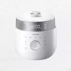 쿠쿠 10인용 트윈프레셔 마스터셰프 IH전기압력밥솥 화이트 CRP-LHTR1010FWM 1964960