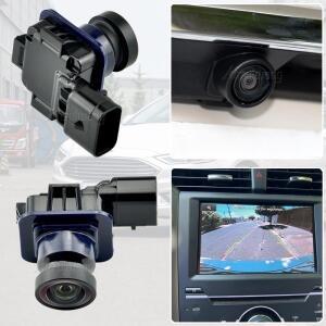 Ford 호환 Fusion 2013-2016 Mondeo 역방향 카메라 ES7Z-19G490-A 용 후면보기 백업 보조 주차