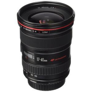 SLR 카메라용 캐논 EF 17-40mm f / 4L USM 울트라 와이드 앵글 줌 렌즈