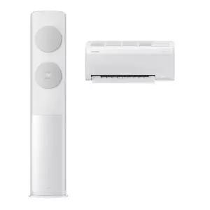 삼성 25년 비스포크 Q9000 멀티형 에어컨 AF70F19D11GRS AI쾌적 인버터 2in1 기본설치포함 수도권 ND
