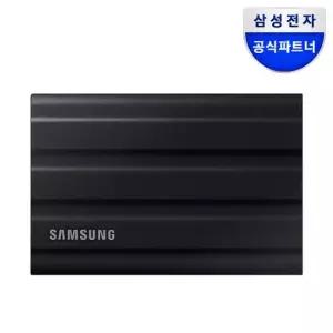 아트박스 삼성전자 삼성전자 외장 SSD T7 Shield 4TB 블랙 MU-PE4T0S WW +파우치