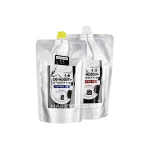 뉴겐 금송 이카보쿠쥬우 헤어컬러(오징어먹물) 1,2제 500ml