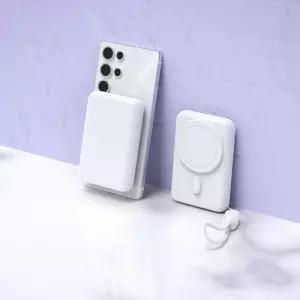 엑티몬 15W 고속 맥세이프 보조배터리 10000mAh CtoC케이블 포함 아이폰 호환 무선충전
