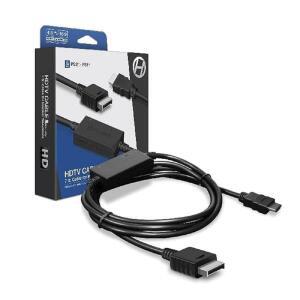 PS1/PS2용 Hyperkin HDTV 케이블 - PlayStation 1 및 2용 레트로 게이밍 HDMI 어댑터(팻 앤 슬림) - 모던 HDTV에서 720p로 클래식 게임을 플러그 앤 플레이 - 클리어 비디오 및 오디오 - 구성 요소 비디오 지원