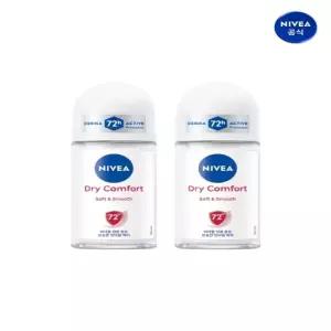 니베아 데오드란트 롤온 드라이컴포트 50ml 2개
