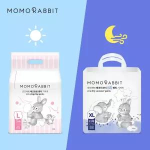 [모모래빗] NEW 낮밤 썸머 쿨세트(에코씽씽 여아 6팩+드라이썸머 4팩)