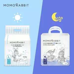 [모모래빗] NEW 낮밤 썸머 쿨세트(에코씽씽 남아 6팩+드라이썸머 4팩)