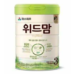 파스퇴르 무항생제 위드맘 3단계 1개