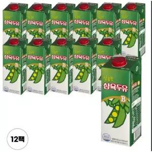 [셀러허브]삼육두유 달콤한B 950ml 12팩r (S43950999)
