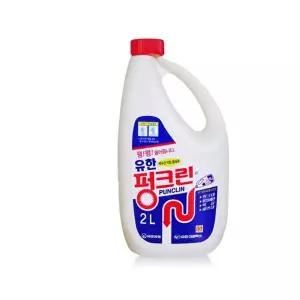 배수구청소제 IG835638 펑크린 청소용액 펑크린배수구제 2L