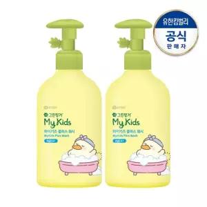 그린핑거 마이키즈 플러스 푸아 워시320mlX2개