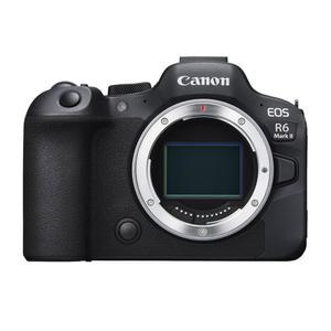 캐논 EOS R6 마크 II 미러리스 카메라(바디 전용), 풀프레임 카메라, 24.2 메가픽셀 CMOS 센서, 사진 및 비디오 기능, 블랙
