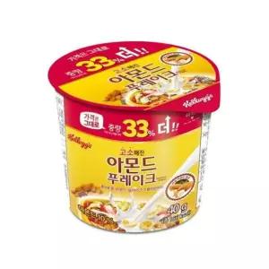 아몬드푸레이크 컵시리얼 40gx12입 켈로그